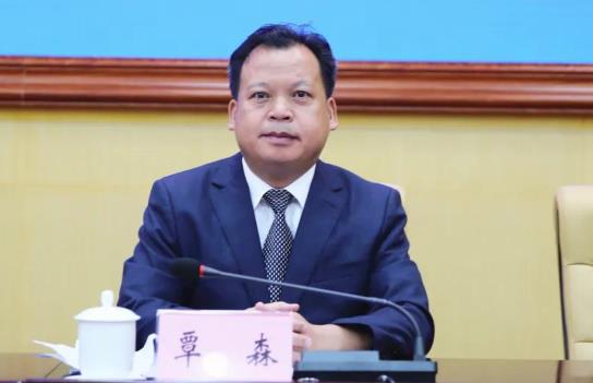 覃森簡(jiǎn)歷：防城港市殘聯(lián)理事長(zhǎng)覃森接受審查調(diào)查，曾任防城港市商務(wù)局局長(zhǎng)，上思縣委副書記、縣長(zhǎng)