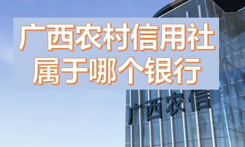 廣西農(nóng)村信用社屬于哪個(gè)銀行？農(nóng)村信用社就是農(nóng)商嘛？廣西農(nóng)村信用社和農(nóng)村信用聯(lián)社一樣嗎？是什么級別銀行