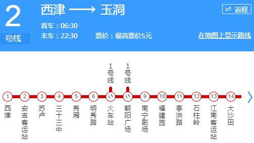 南寧地鐵二號(hào)線(xiàn)高清圖