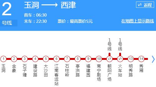 南寧地鐵二號(hào)線(xiàn)高清圖